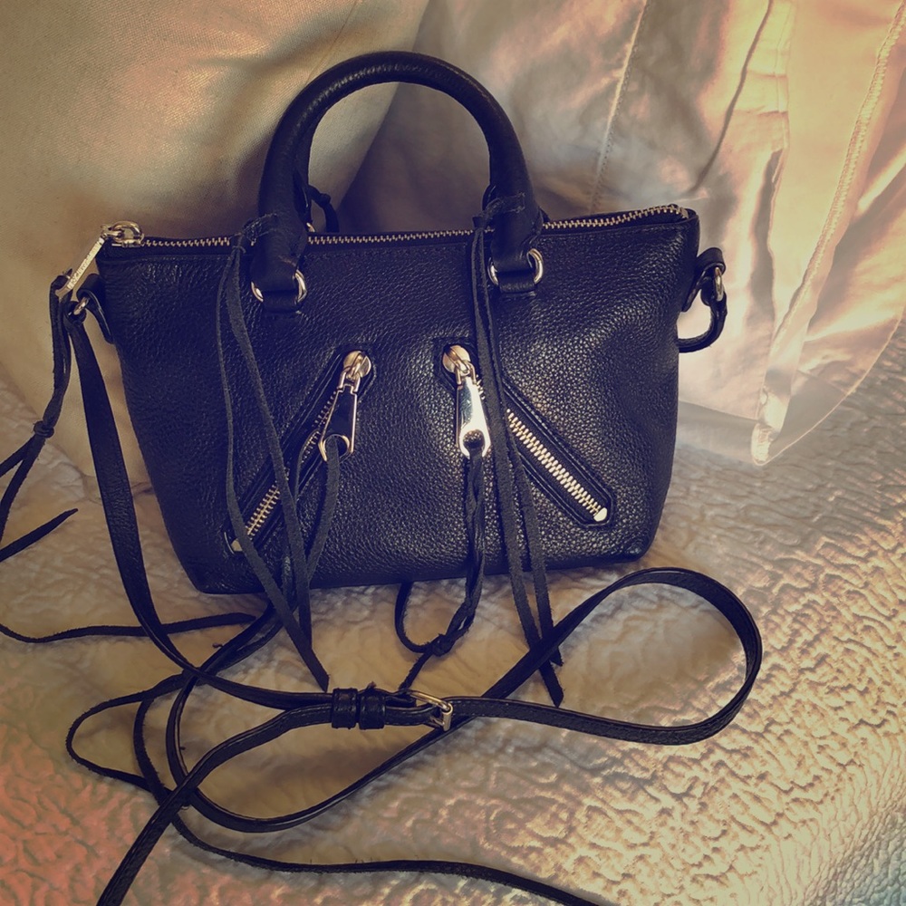Rebecca Minkoff mini leather satchel